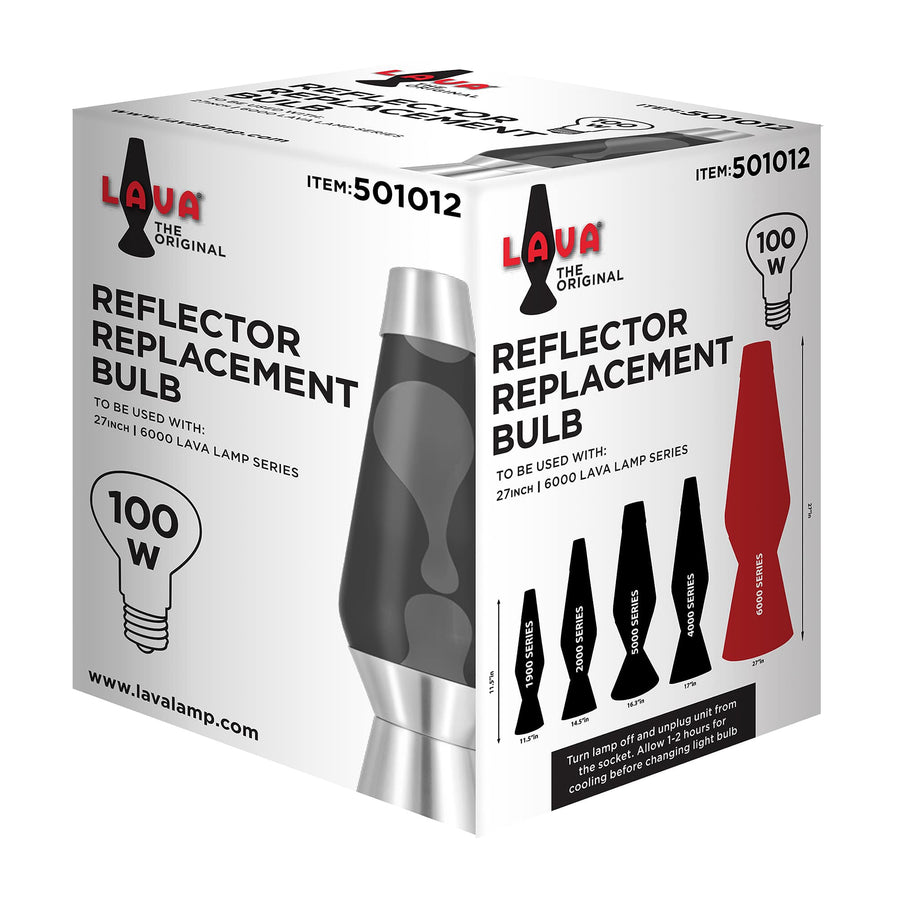 100W LAVA LAMP LIGHT BULB W4