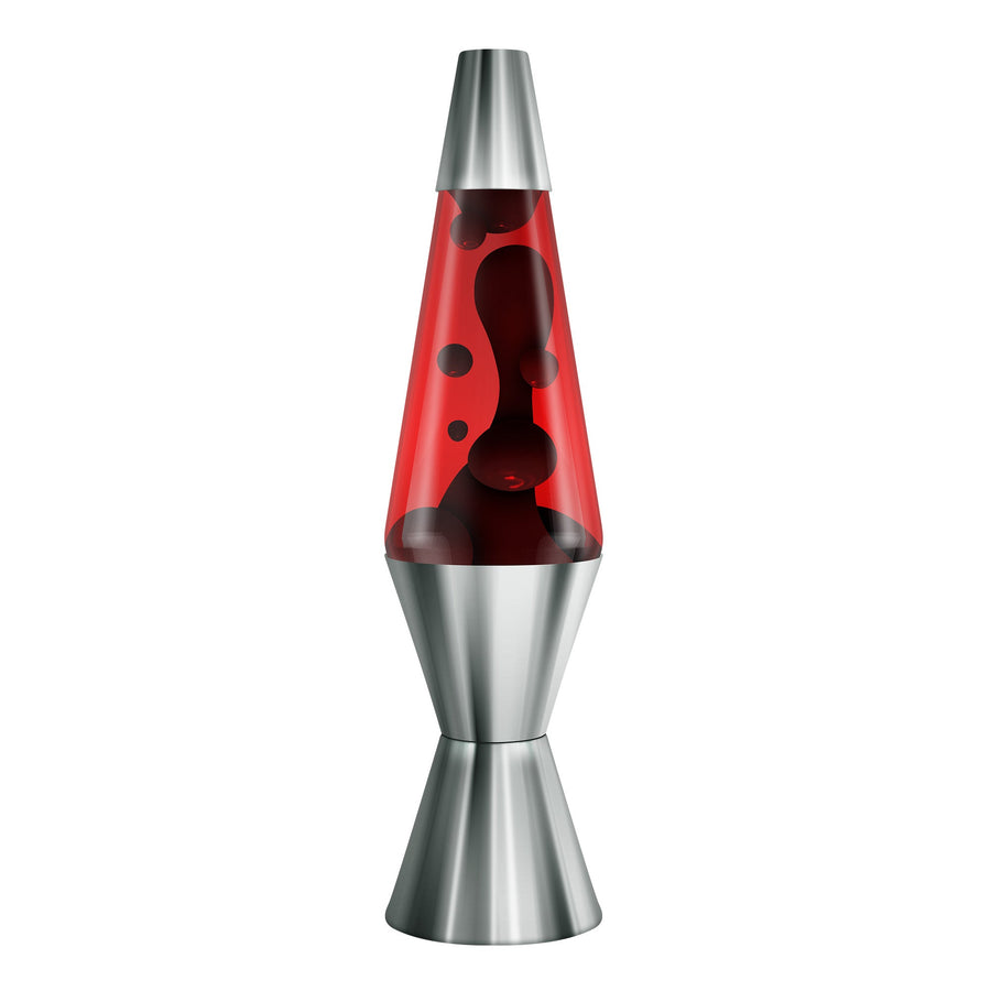 14.5″ LAVA LAMP CHROME PLATED CRIMSON K3