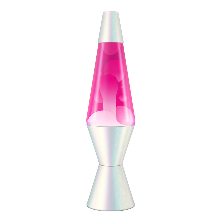 14.5″ LAVA LAMP OPALESCENT PEARL R0