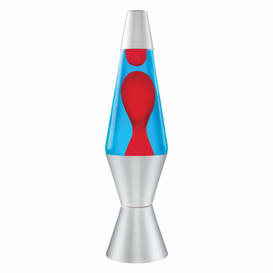 14.5″ LAVA LAMP – RED/BLUE/SILVER G1