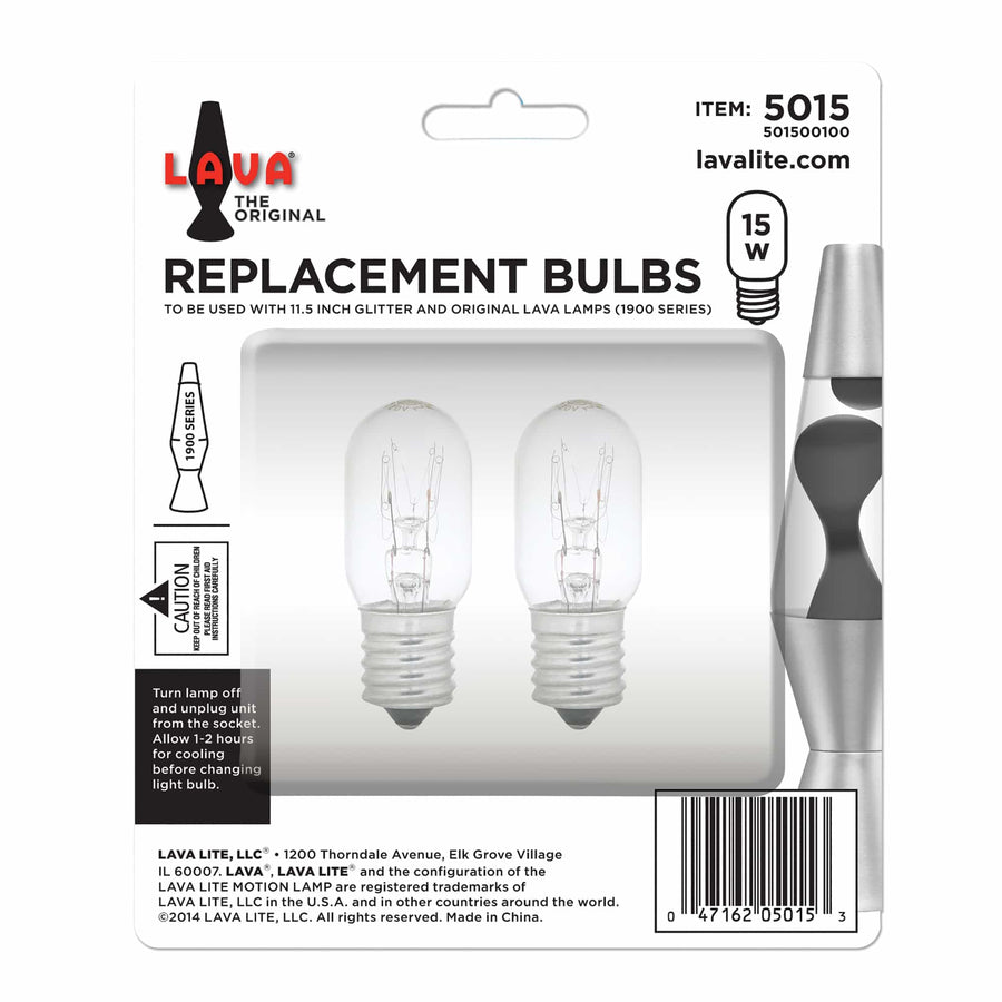 15W LAVA LAMP LIGHT BULB P7