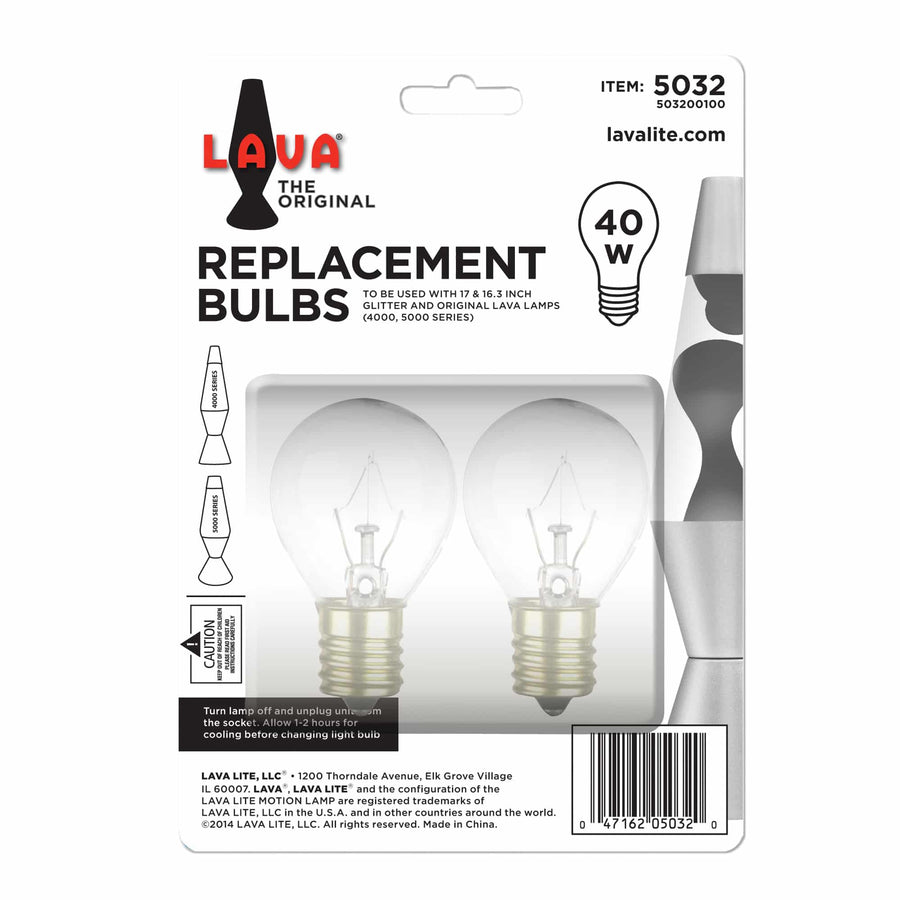 40W LAVA LAMP LIGHT BULB A15 D7