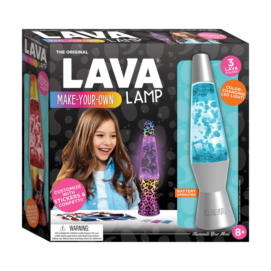 MAKE YOUR OWN LAVA LAMP X1